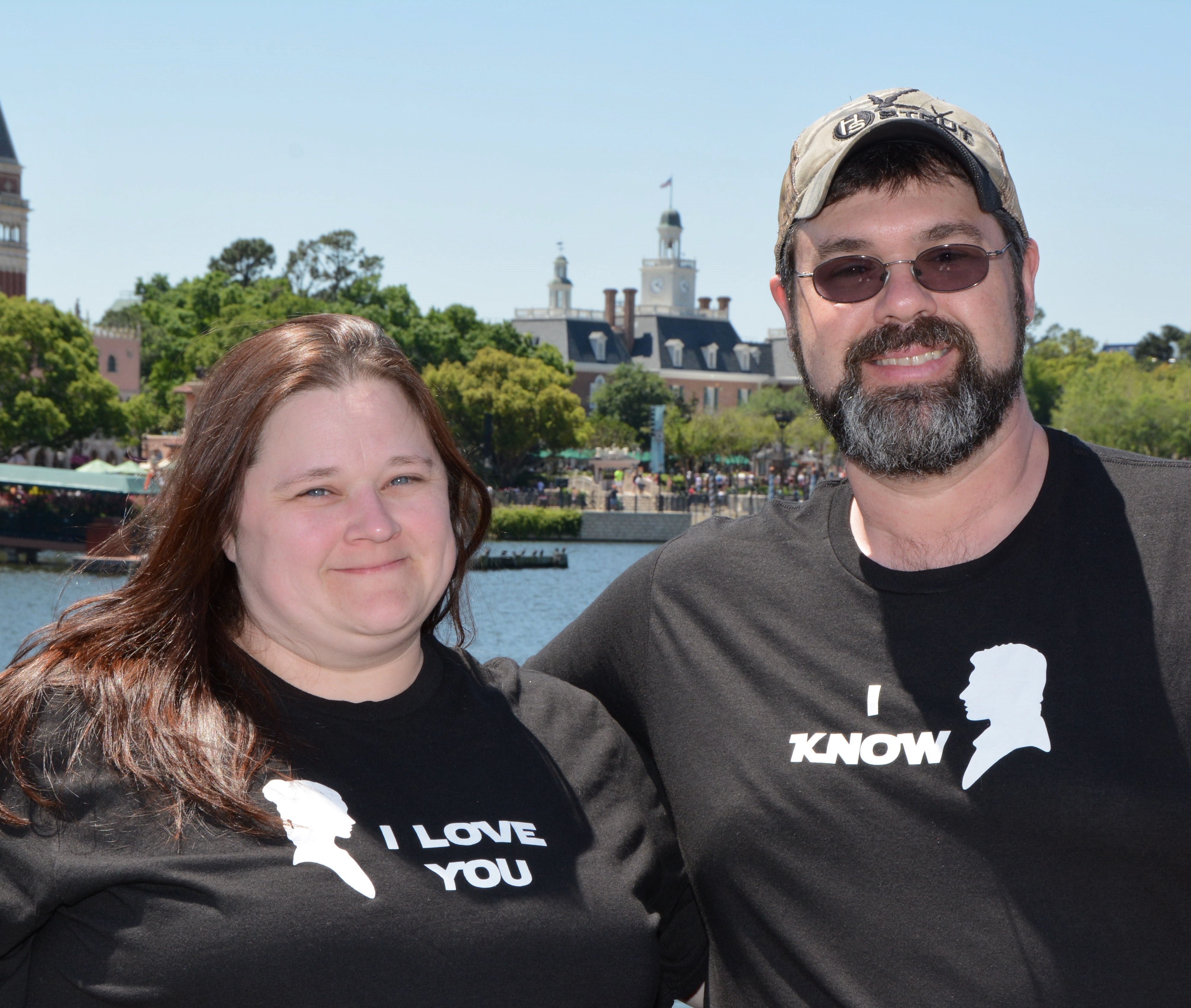 Jeffrey and Donna